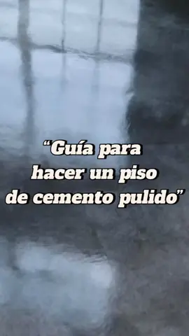 “Guía práctica para hacer un piso de cemento resistente y pulido” #DiseñoDeInteriores #Remodelación #Construcción #DecoraciónDelHogar