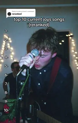 Replying to @alex g luver i saw them in concert and they didn’t play a single one of these songs 😭 it was amazing tho #currentjoys 