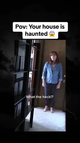 Pov: Your house is haunted 😱 #scary #horror #mystery 