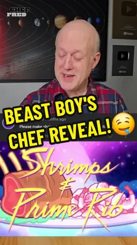 Beast Boy's Shrimpin' Ain't Easy Prime Rib Showdown!😋 #beastboy #teentitans #teentitansgo #shrimp #primerib #roast #roasting #shrimps #ribs #cartoonnetwork #fyp 