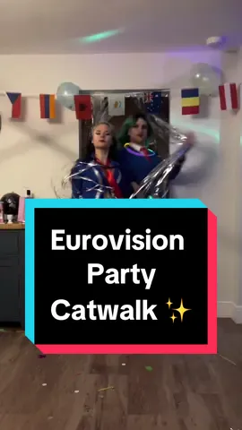 So I had my birthday party, and ofc i had to make it Eurovision themed ;D  Was a fantastic evening and so lovely to spend time with these wonderful friends 🥰  #eurovision #eurovisionparty #europarty #scootch #flyingtheflag 