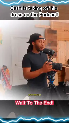 Lol Podcast| Cash is taking off his dress on thepodcast! @Thelolpodcast #cashbaker #maverickbaker #katebaker #harperzilmer #funny #tiktok #fyp 