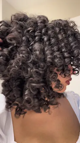 Flexi rod set was a success!! 🤩  #flexirod #flexirodset #flexirodresults #hair #curls #hair #pretty #vidoes 