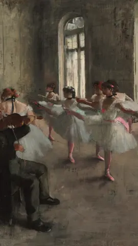 A little bit of Edgar Degas never hurt nobody. #art #edgardegas #ballet 