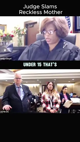 Part 1 | #court #JudgeBoyd #courtroom #judge #fyp #longvideo 