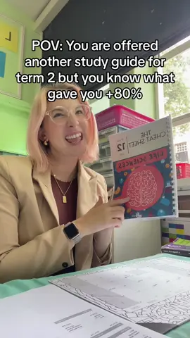 The new term is a new opportunity 💯🔥 #school #studyhacks #biology #productivity #LearnOnTikTok 