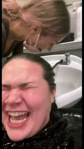 Haircut house call = no funny business 🙅‍♀️ New #Ridiculousness tonight = LOTS of funny business 😏 See you at 8/7c on @MTV ‼️ #Haircut #funny #NinaAgdal #reaction 
