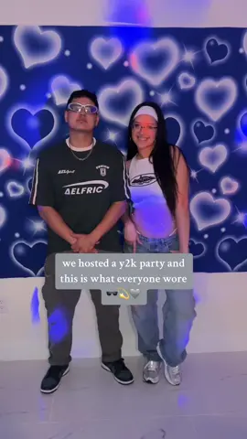 we hosted a y2k party and this is what everyone wore 🕶️💫🩶 #y2k #y2kaesthetic #2000sthemeparty #partythemeideas #2000sparty #y2kthemeparty #y2koutfits 