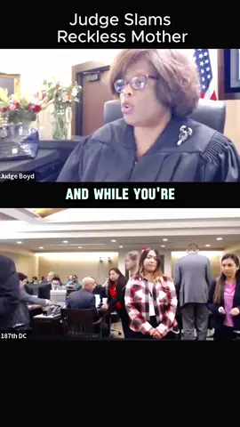 Part 2 | #court #JudgeBoyd #courtroom #judge #fyp #longvideo