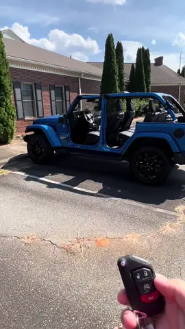 Wont start with no doors #jeep #jeepdoorsoff 