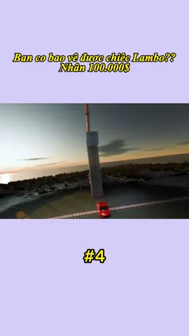 Bạn có bảo vệ được chiếc Lambo Nhận luôn 100.000$ và Xe nếu thành công #4  #mrbeast  #mrbeastchallenge  #lamborghini  #sieuxe  #viral  #fyp
