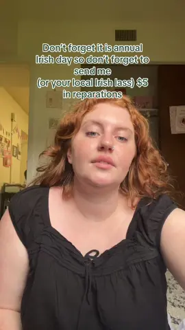 A kiss would also suffice 😘  I will be repeating this for Bastille day  #irish #stpatricksday #kissmeimirish  #redhead #ginger #freckles #irishgirl 