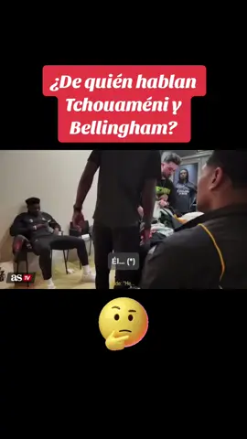 Las redes echan humo con esta conversación entre jugadores del #RealMadrid… ¿podrían estar refiriéndose a #Mbappe y #Haaland ? ¿Tú qué crees? #deportesentiktok #futbolentiktok #tiktoktootballacademy 