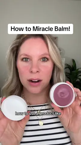 If you’ve ever wondered how to use @Jones Road Beauty miracle balm, give this tip a try! I really do love this shade: Pinched Cheeks!  Save this post and follow for more easy and everyday makeup. #miraclebalm #jonesroadbeauty #makeupformatureskin #everydaymakeup #easymakeuptutorial 