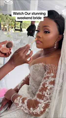Hair & makeup for Gugu and her bridesmaids . Mpumalanga this weekend was am absolute success . #bridaltiktok #bridalmakeup #bridalhair #southafricatiktok🇿🇦 #pretoriamakeupartist #sama28 #fyp #southafrica 