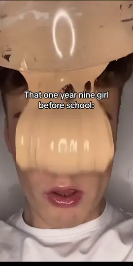 #makeup #school #fyp #relatable 