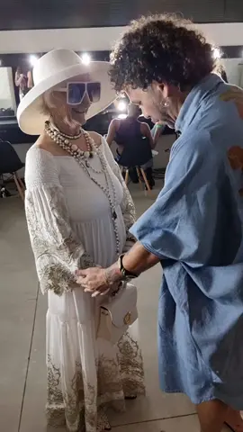 Desfile da marca @thearvestuario no @SPFW 