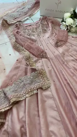 Faiza Saqlain dress for sale💕walima baraat engagement inspo for 2024 #pakistanidesigner #faizasaqlain #pinkdress #pakistanioutfit #pakistanidesigner #weddingwear #baraatlook #pakistani_tik_tok #desioutfit #desiclothes #southasiantiktok 