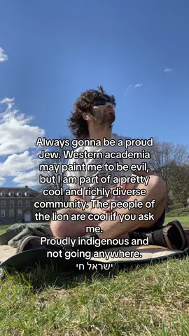 Always walking around knowing this #jew#jewish#amyisraelchai#jewsareindigenous#thenationofisraellives l#jewishandproud#fyp#foryou#forjew