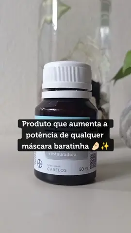 Ele é perfeito! 🤌🏻✨ Esse produto faz milagre no cabelo e custa menos de 30,00 R$. #fyp #fypシ #foryoupage #foryou #universidade #faculdade #4u #fy #cabelo #hair #care 