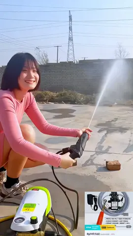 promo mesin cuci motor mini cek di keranjang kuning #alatcucimotor #steammotormobil #hargapromo #tikokshopindonesia 