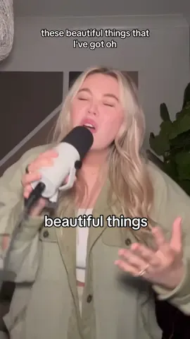Who else screams this song at the top of their lungs? @Benson #beautifulthings #cover #newmusic #beautifulthingsbensonboone #bensonboone #singing 