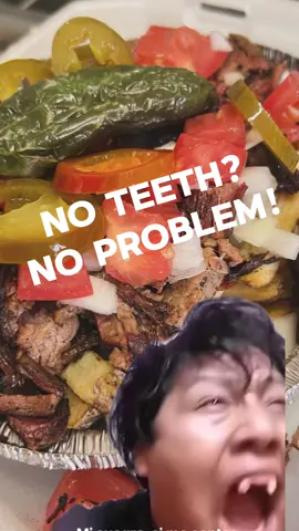 Missing teeth? Guess what, we feel you. At SPBBQ, get a Free brisket burrito for all toothless customers. No purchase necessary. Sunland Park BBQ, where the toothless always eat free! 