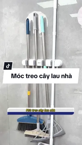 Móc treo cây lau nhà tắm, treo tường không đục lỗ, giá lưu trữ cây lau nhà tắm, kẹp cố định mạnh mẽ, kẹp chổi thông minh & tiện lợi!! #moctreo #moctreocaylaunha #moctreothongminh #giadungtienich #giadungthongminh #moctreocaylaunhadantuong 