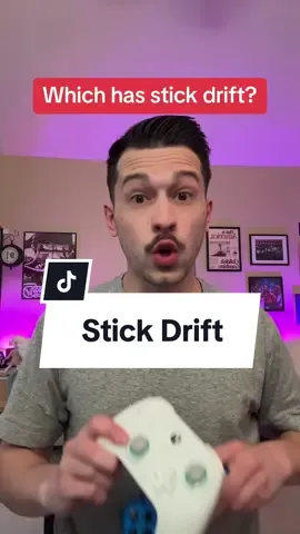 Replying to @Trav🪫 which controller has stick drift? Where other controllers fail, the gamesir g7 se does not. #gaming #twitch #warzone #streamer #fortnite #controller 