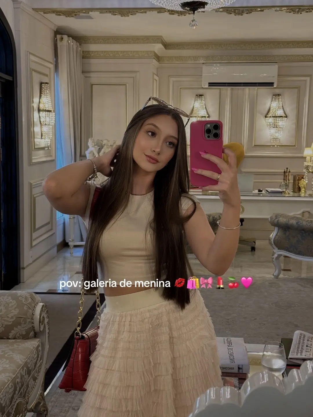 galeria de menina 🎀 #foryou 