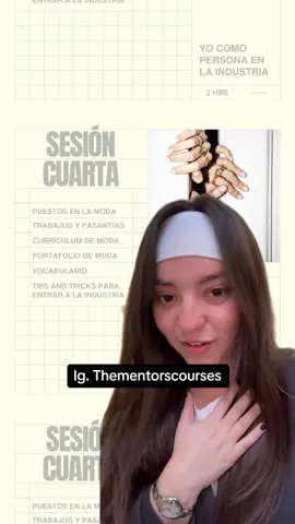 Vive una de las mejores experiencias en moda🫢que es ir a una ✨Fashion School✨va a ser un curso con un panorama general de la moda donde aprenderás desde analizar pasarelas hasta crear tu propio portafolio de moda!! #moda #fashionschool #fashion #cursosonline #fashionjobs #foryou 