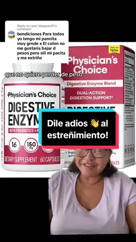 Replying to @cami Vasquez91 #greenscreen te recomimdo estas enzimas para regular tu systema. #salud #mujeres #parati #fyp #foryou #suplementos #enzimas #viral #vitaminas #dieta #clean 