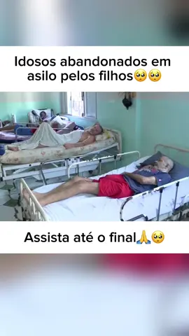 Idosos abandonados em asilo pelos filhos #domingoespetacular #recordtv #fypシ゚viral #idosos #idoso #filhosbênçãodosenhor 
