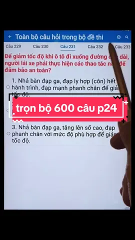 #xuhướng #thaytiepdaymeo600cau # trọn bộ 600 câu p24#daylaixeoto #meolaixeoto 