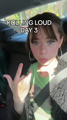 DAY 3 RL GRWM (makeup+outfit) #rollingloud 