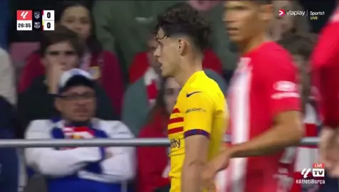 Hector fort today in the football game❤️❤️ #hector #hectorfort #fypシ #foryoupage #viralvideo #football #barca #barcelona #goviral 