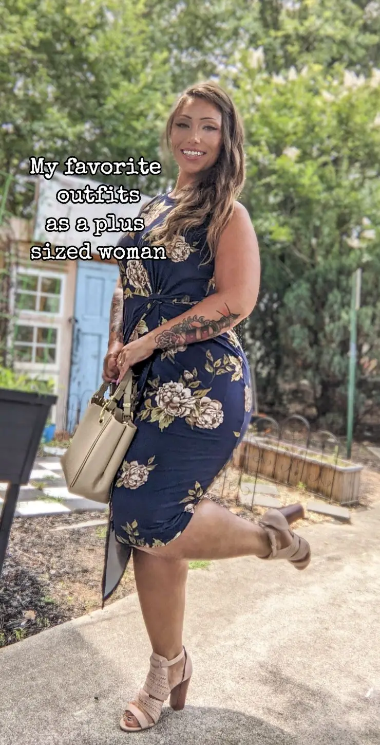 My favorite OOTDs this past year as a plus sized woman who struggles to find clothes that fit right, are comfortable, and make me feel good about myself.  #OOTD #plussizefashion #plussizeootd #thicktoker 