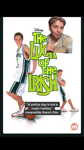 BESTTT FILMMM lmaoo #fyp #stpattysday #luckoftheirish #comedy #viral #joke #Love #movie #film #greenscreen 