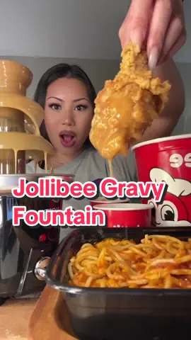 Jollibee gravy fountain ASMR 🔥😍🍗 @Jollibee @Jollibee USA  #eatwithme #mukbang #mukbangeatingshow #FoodTok #eatingasmr #foodasmr #mukbangasmr #asmreating #eatingshow #eatingshowasmr #eatingsounds #mukbangs #mukbangvideo #letseat #watchmeeat #eatingsounds #slurping #slurpingsound #slurpingnoodles #slurpingasmr #viral #foodietok #foryou #jolibee #jolibeeasmr #asmr #eatingshow #mangopie #eating #fyp #jollibee #jollibeetiktok #jollibeechickenjoy #chicken #chickenjoy #friedchicken #asmrmukbang #mukbang  #adoborice #jollibeechicken #fountain #gravy #gravyfountain #saucefountain 
