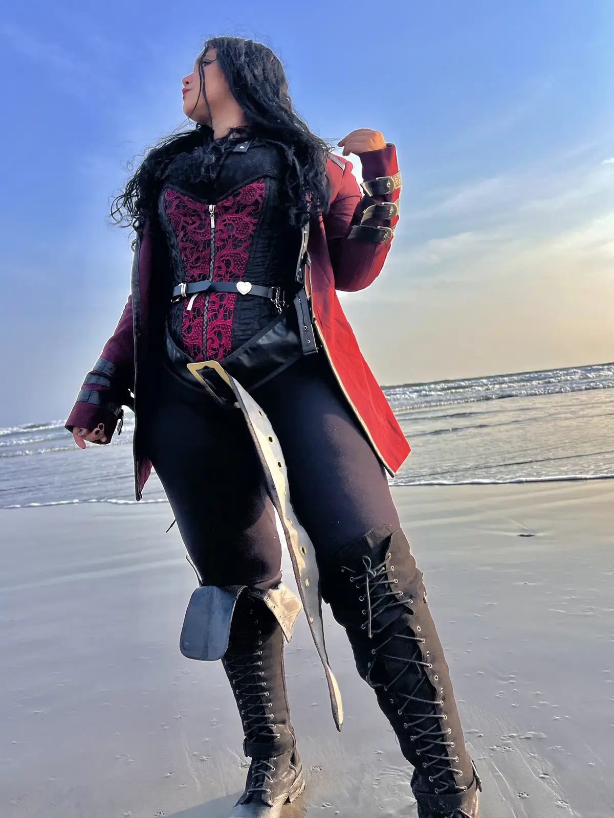 Que es mi barco mi tesoro ❤️‍🔥💀🏴‍☠️ #tierrasanta #pirata #metal #heavymetal #rock #elsalvador #curvy #curves #curvygirl #curvymodel #salvadoreña #latina #ropaaesthetic #rockenespañol #ratablanca #magodeoz #rockclasico