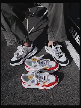 𝐍𝐞𝐰 𝐀𝐫𝐫𝐢𝐯𝐚𝐥- 𝐌𝐚̂̃𝐮 Sneaker 𝐭𝐡𝐞̂̉ 𝐭𝐡𝐚𝐨 𝐧𝐚𝐦 𝐬𝐢𝐞̂𝐮 𝐡𝐨𝐭 𝟐𝟎𝟐𝟒 😍 ✅Thiết kế đế form viền rách vô cùng bụi bặm phong cách ✅Form thoáng khí cho chân, không bị mùi #trendingtiktok #giaysneakernam #giaythethaonamcaocapđetangchieucao #giaythethaonamcaocap #giaythethaonam #boongshop #xuhuong2024 