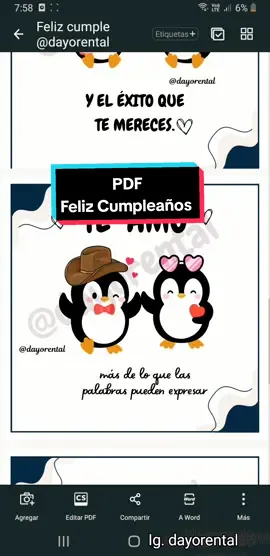 Desde el momento en que llegaste a mi vida todo cambió para mejor 💕 #teamo #fyp . . #parejas #felizcumpleaños #detallespersonalizados #felizcumpleaños  plantilla pdf para imprimir  cajas sorpresas  #parejas ideas de regalos para novio carta a mi novio