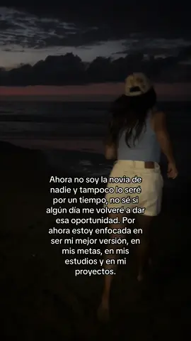 Enfocada en mi ♥️ #fyp #amorpropio #lovemyself #metas 