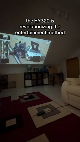 Discover a top visual experience with the new HY320 projector.  You don't need to spend hundreds of dollars to have a 130