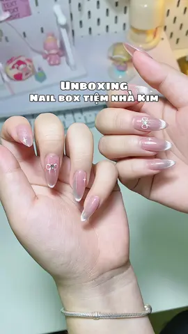 Xinh xỉu#sttcpm🧀 #unboxing #nailbox #tiemnailnhakim #xuhuong 