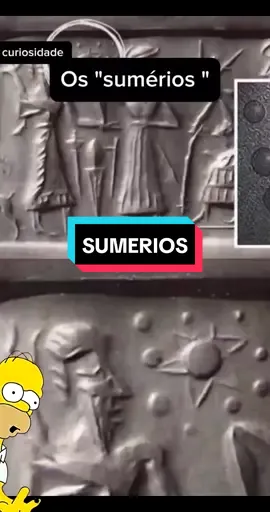 você acha que teve outras civilização? HomerExplica #civilizaçãoantiga #civilização #assustador #sumerios #viralvideo 