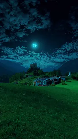 Peaceful Night view ❤️❤️ #fyp #viral #videoviral #peace #peaceful #beautifull #nice #switzerland #swtizerland #