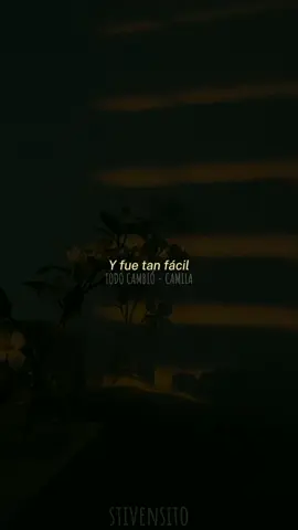 Todo Pasó - Camila 🥀🫀❤️‍🩹 #todocambio #camila #todocambiocamila #letrasdecanciones🎧🎶 #dedicar #pareja #rolita #fypシ #parati #musica #pop #romantica 