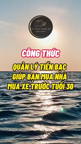Công thức quản lý tiền bạc giúp bạn mua nhà, mua xe trước tuổi 30 👍 #tusachtrieudo #sachhay #sachlamgiau #sachthaydoituduy #sach #phattrienbanthan #trending 