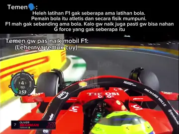 Jago ngomong doang, ntar lehernya remuk🗿.  #f1 #f1tiktok #f1edit #f1memes #f12024 #Motorsport #pov #formula1 